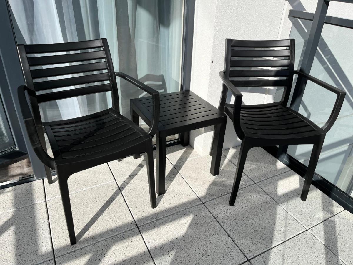 Ferienwohnung Bel Mare Sunny Flamingo Misdroy Exterior foto